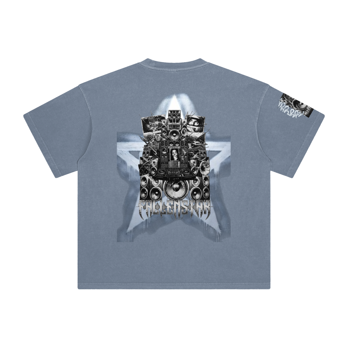 fallenstar Enzyme Washed T-Shirt