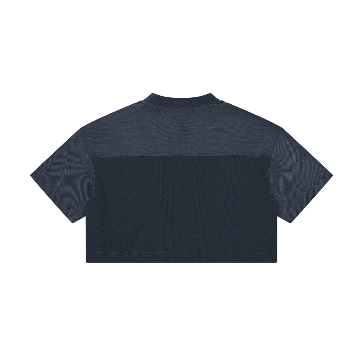 fallenstar Women’s Cropped Paneled V-Neck Jersey