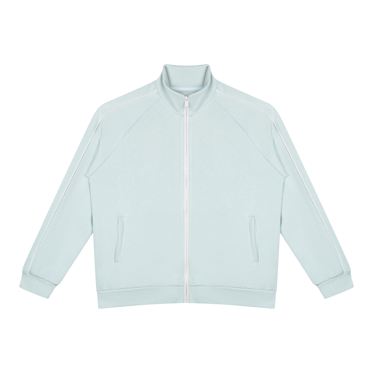 Unisex Color Block Track Jacket