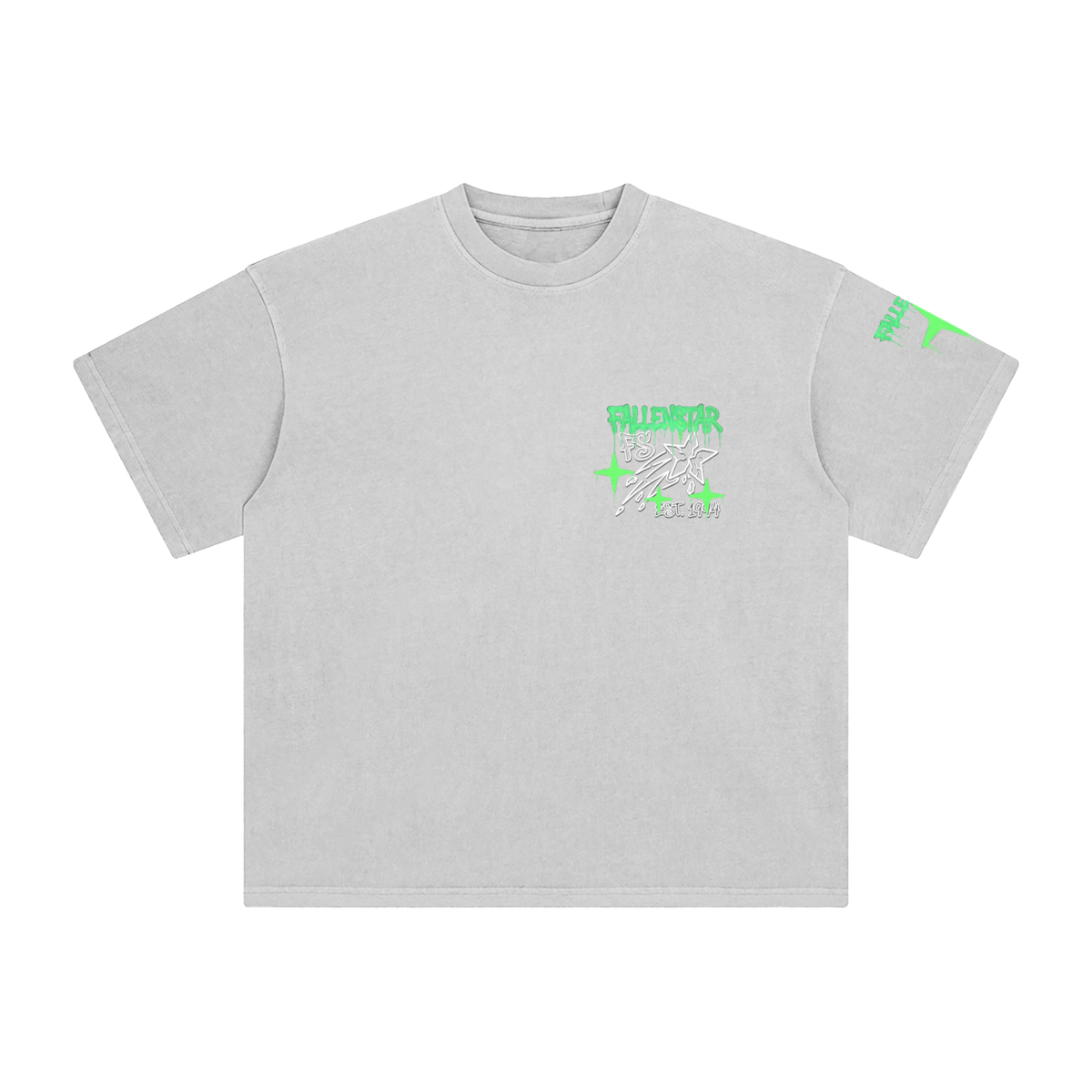 fallenstar Enzyme Washed T-Shirt