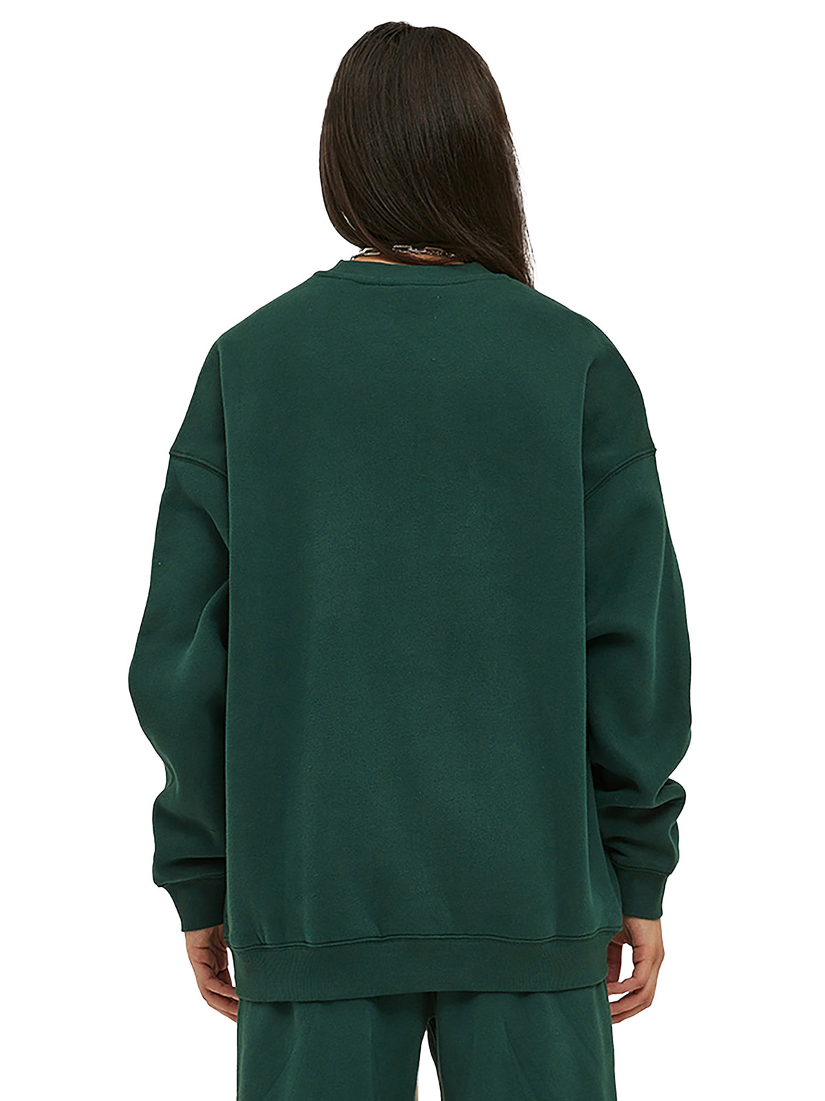 Fleeced Sweatshirt