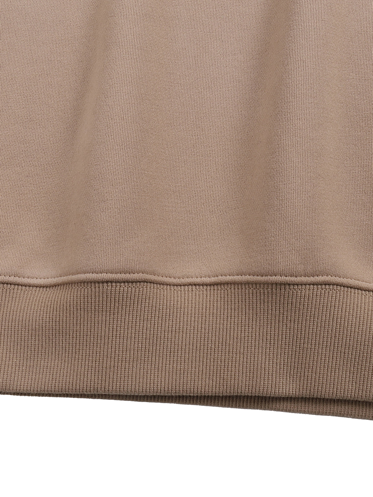 Fleeced Sweatshirt