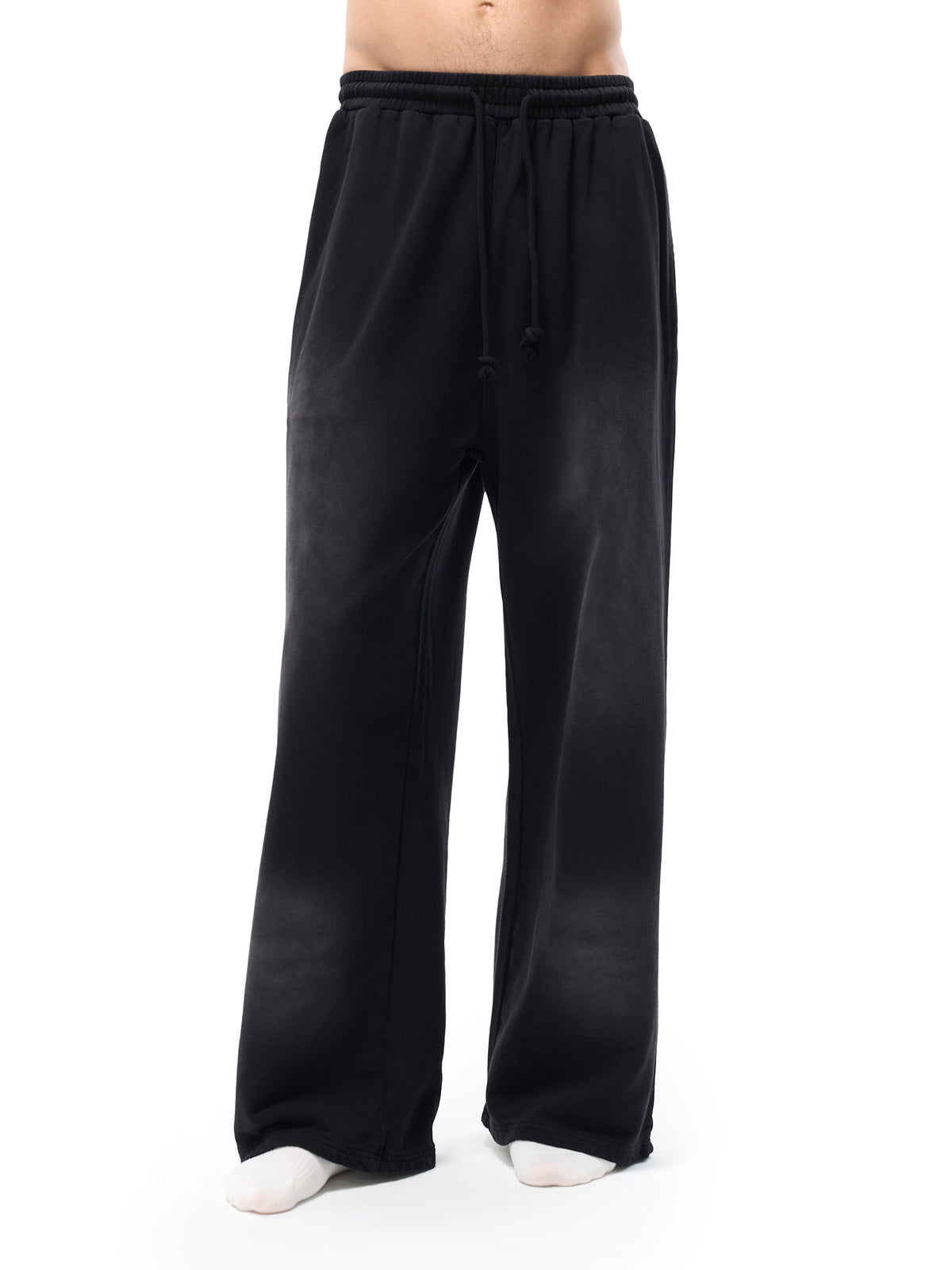 Sunfade Loose Fit Cotton Sweatpants