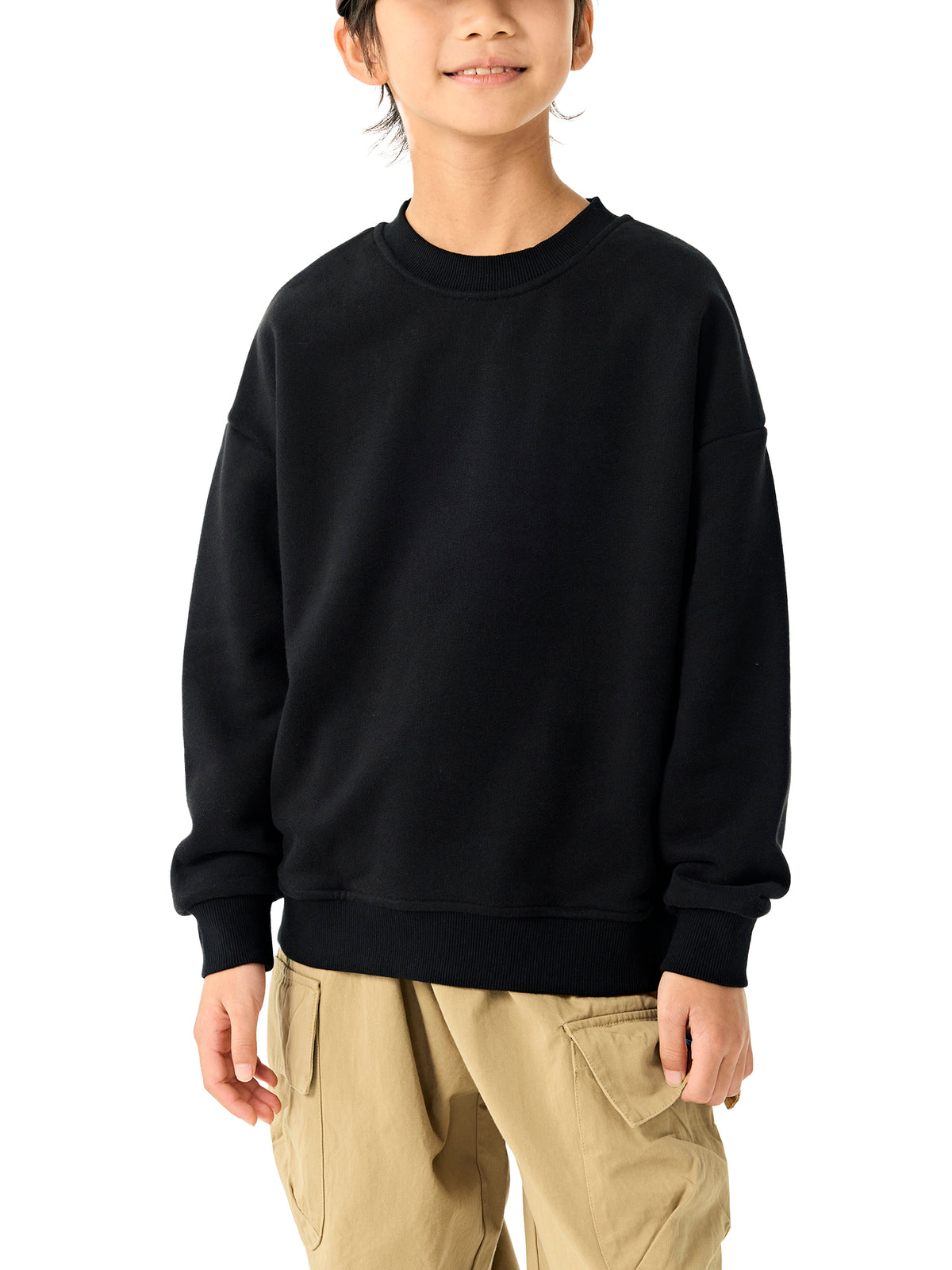 Essential Fleece Kids' Crewneck Sweatshirt