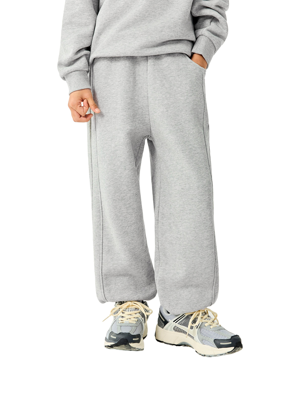 Essential Kids' Fleece Jogged Sweatpants