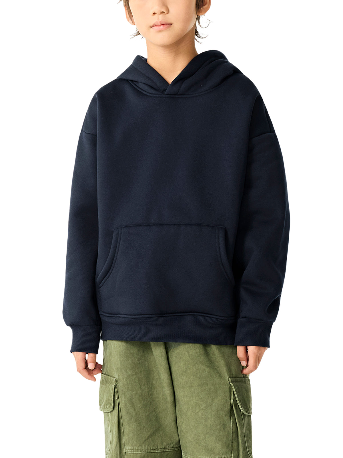 Essential Kids' Fleece Hoodie