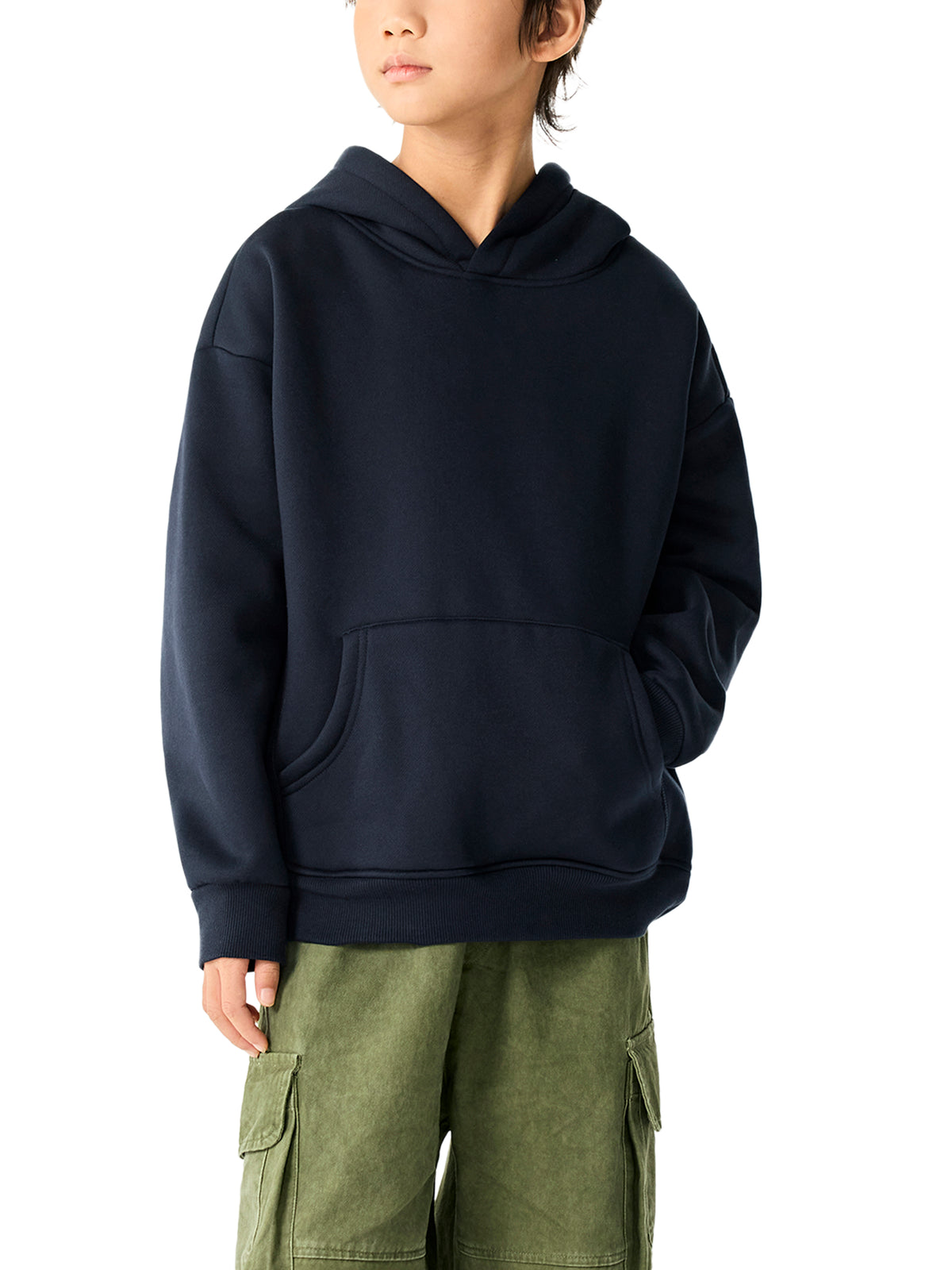 Essential Kids' Fleece Hoodie