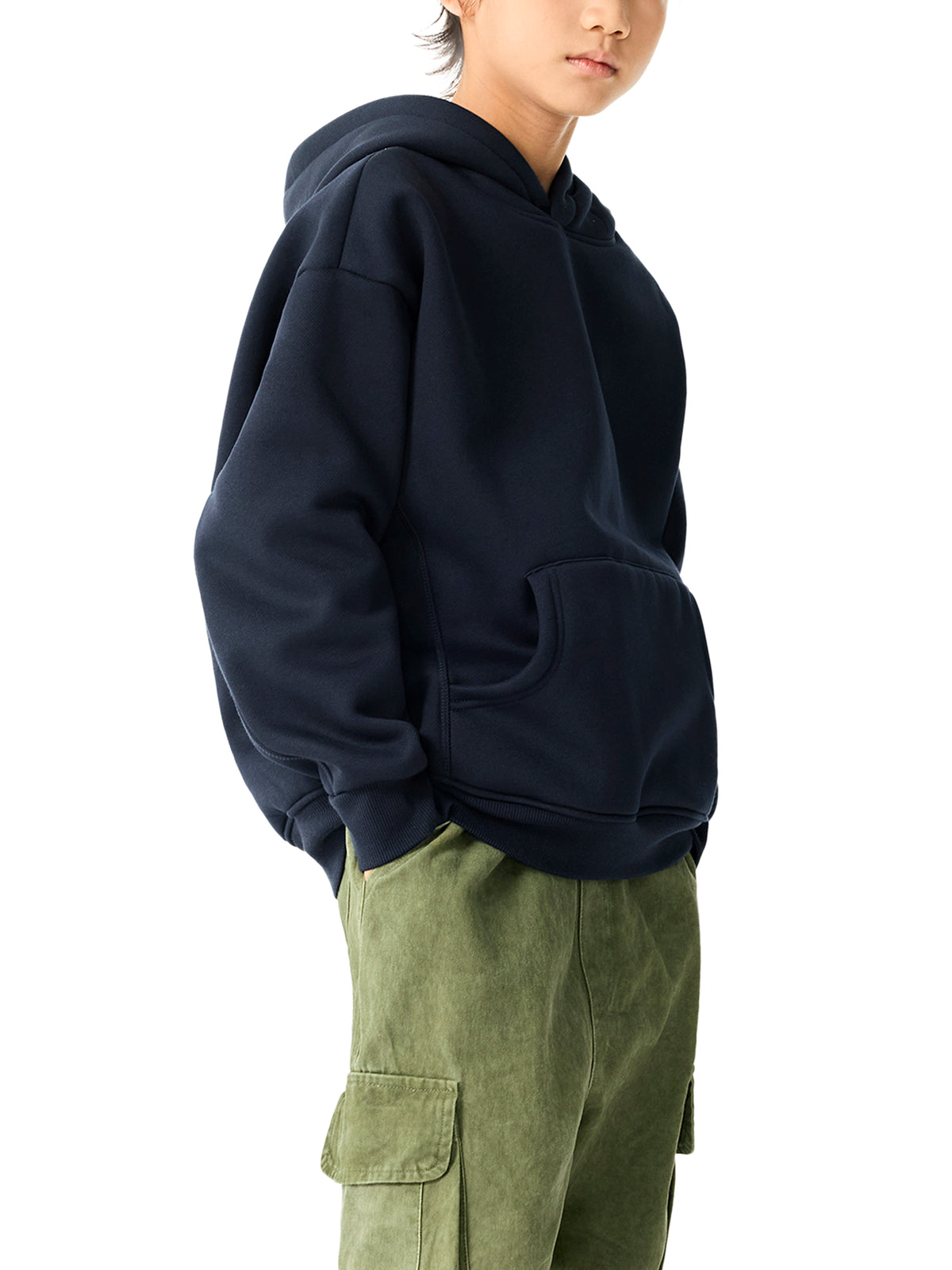 Essential Kids' Fleece Hoodie