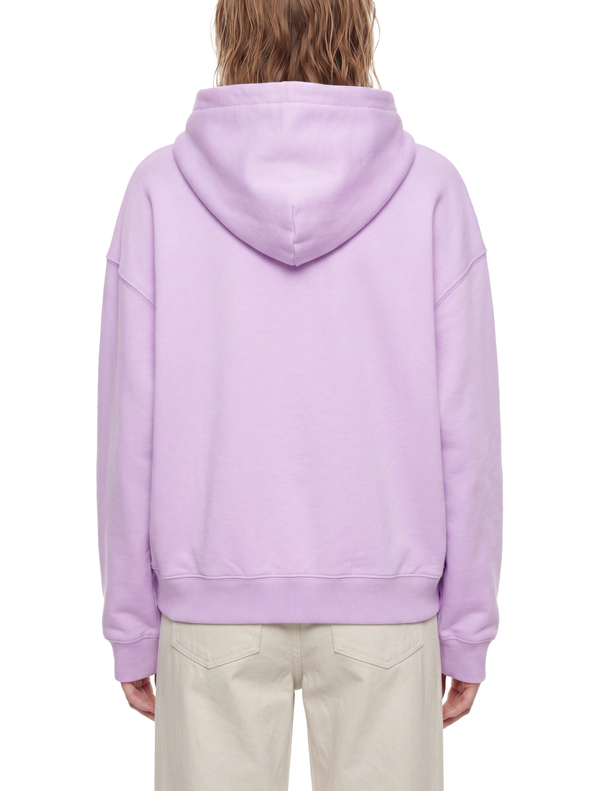 Essential Oversized Fleece Boxy Hoodie