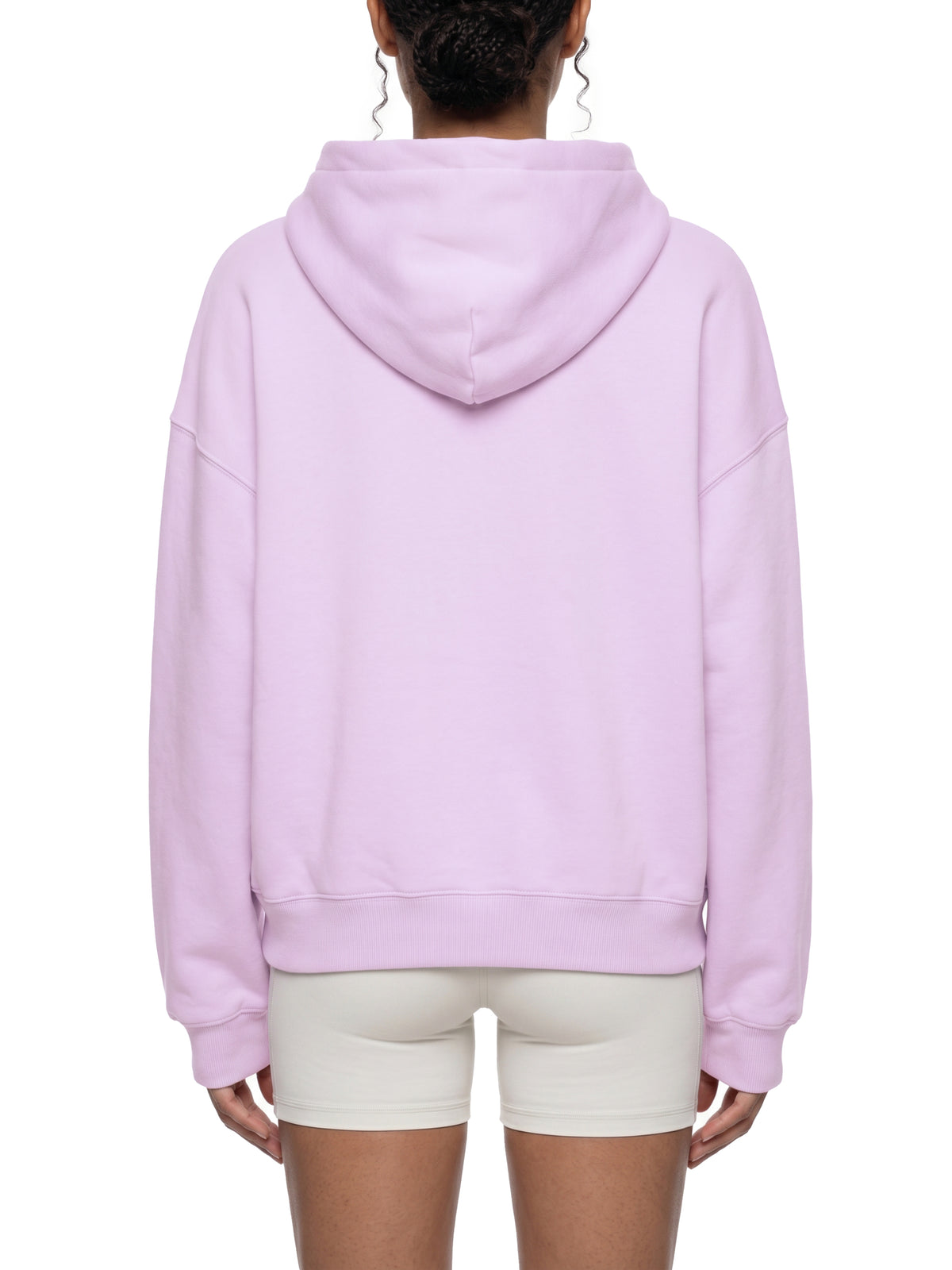 Essential Oversized Boxy Fit Fleece Hoodie