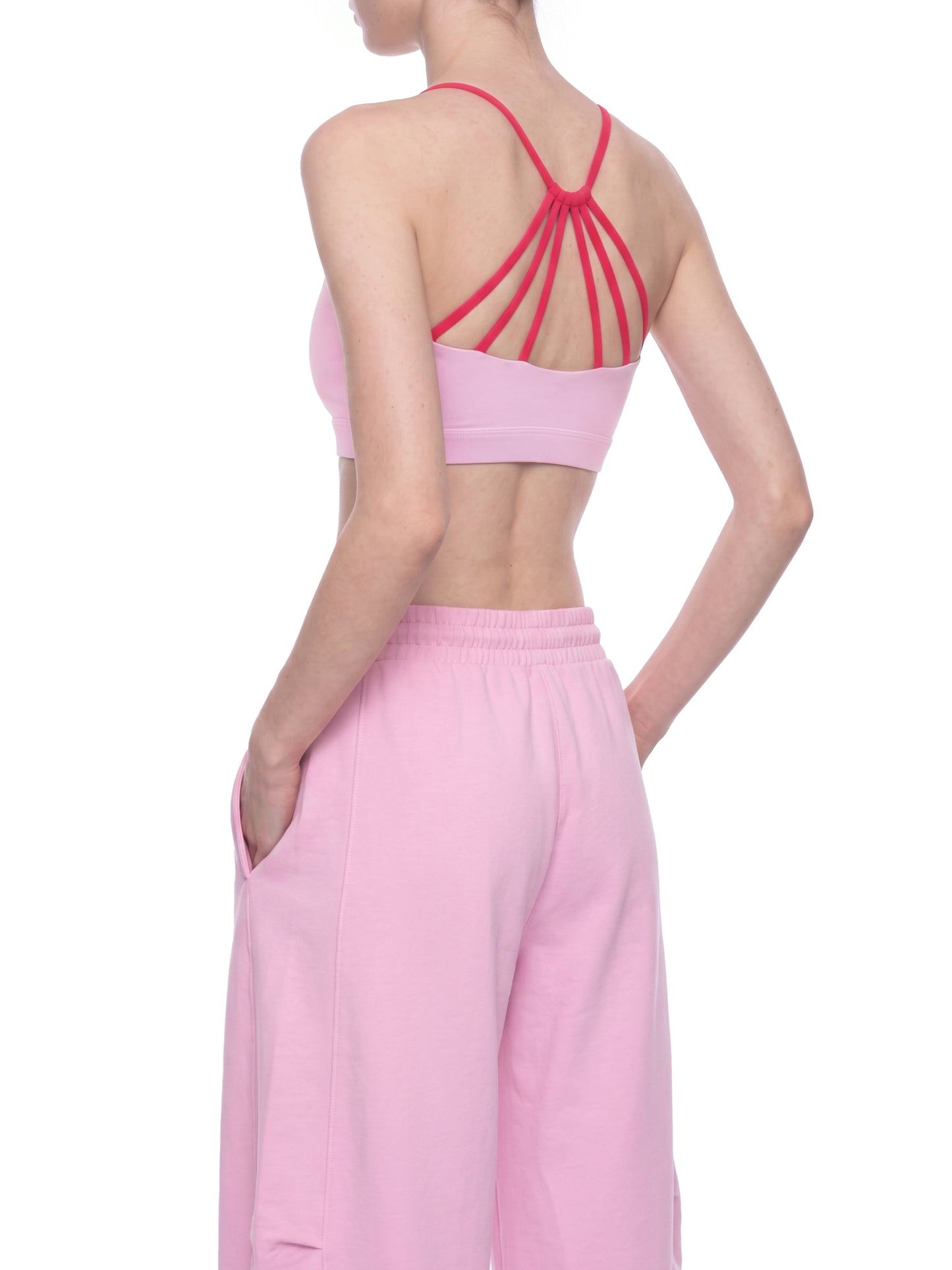 Women's Yoga Color Block Sports Bra