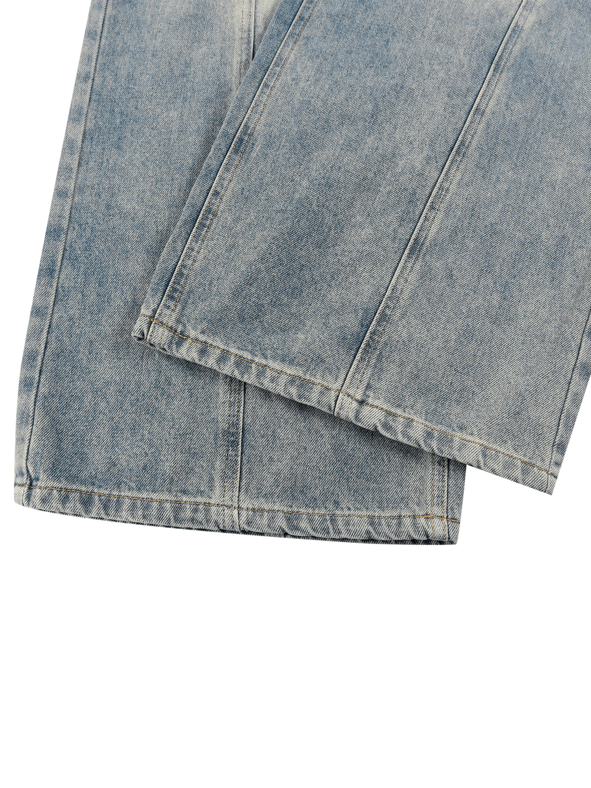 Women’s Vintage Wash Wide Leg Denim Jeans