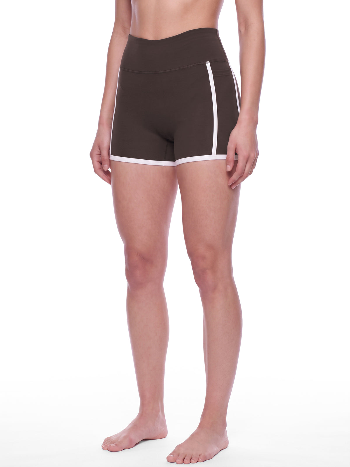 Women's High Waisted Yoga Biker Shorts