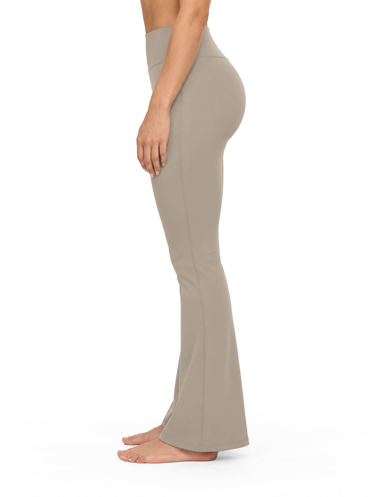 Women's Lycra Yoga Flared Leggings
