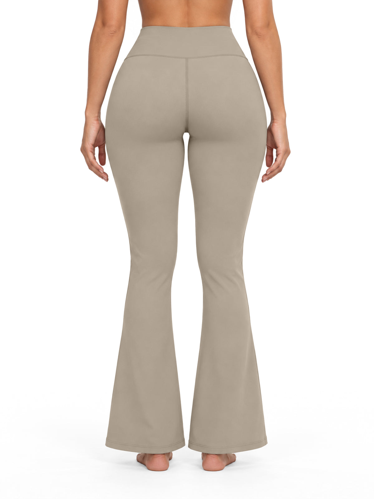 Women's Lycra Yoga Flared Leggings