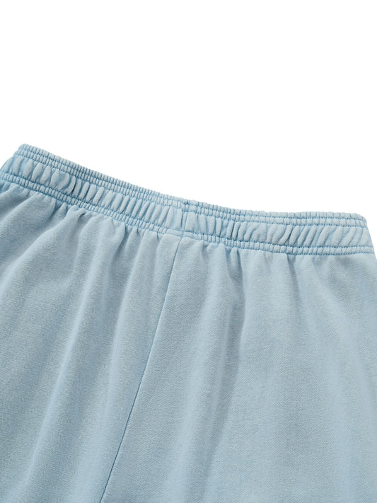 Women's Mineral Wash Straight Sweatpants