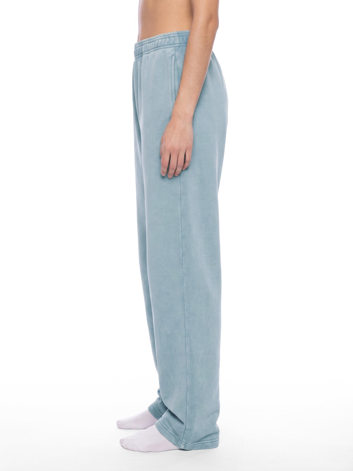 Women's Mineral Wash Straight Sweatpants