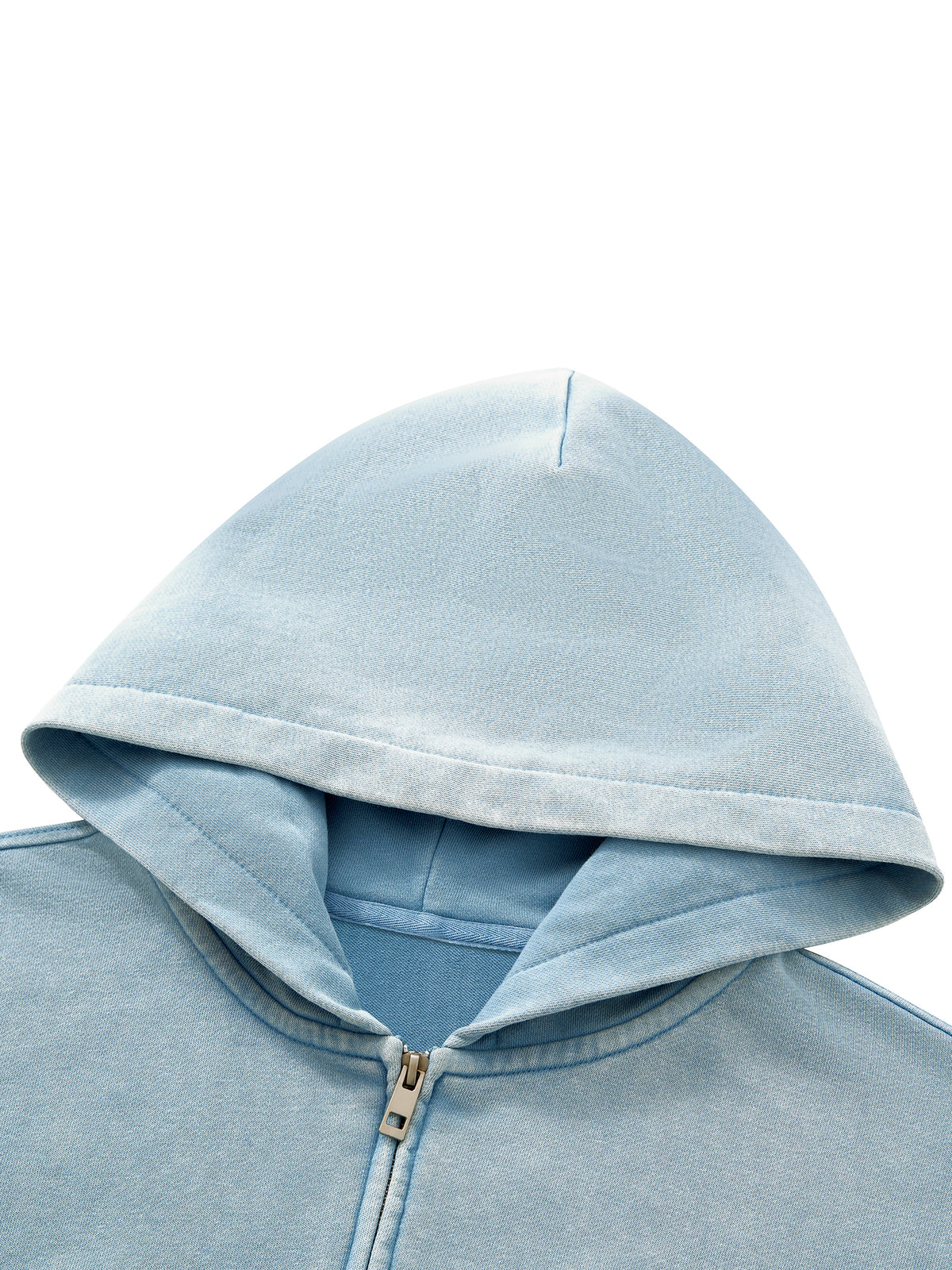 Women's Mineral Wash Full Zip Hoodie