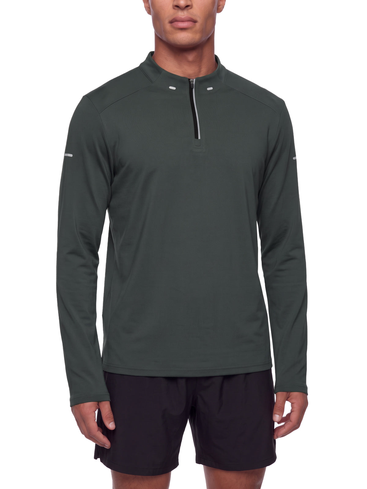 Men's Quarter-Zip Training T-Shirt