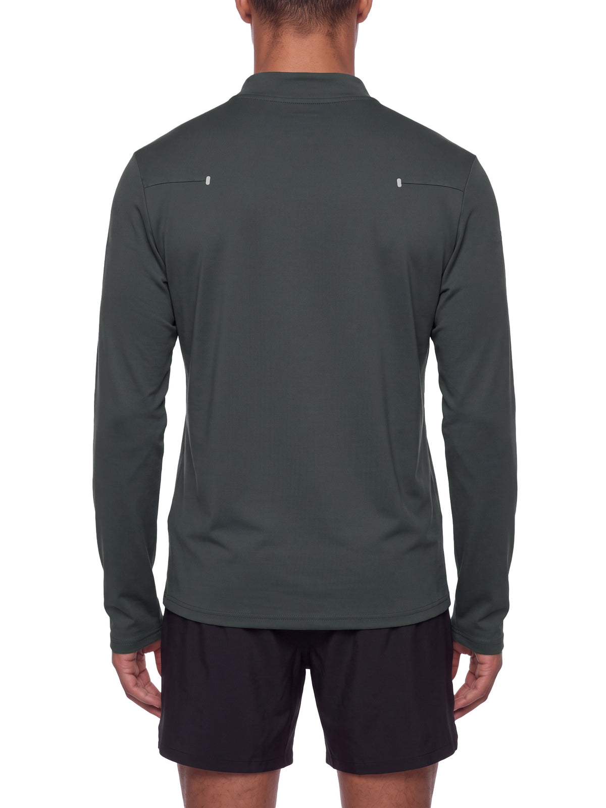 Men's Quarter-Zip Training T-Shirt
