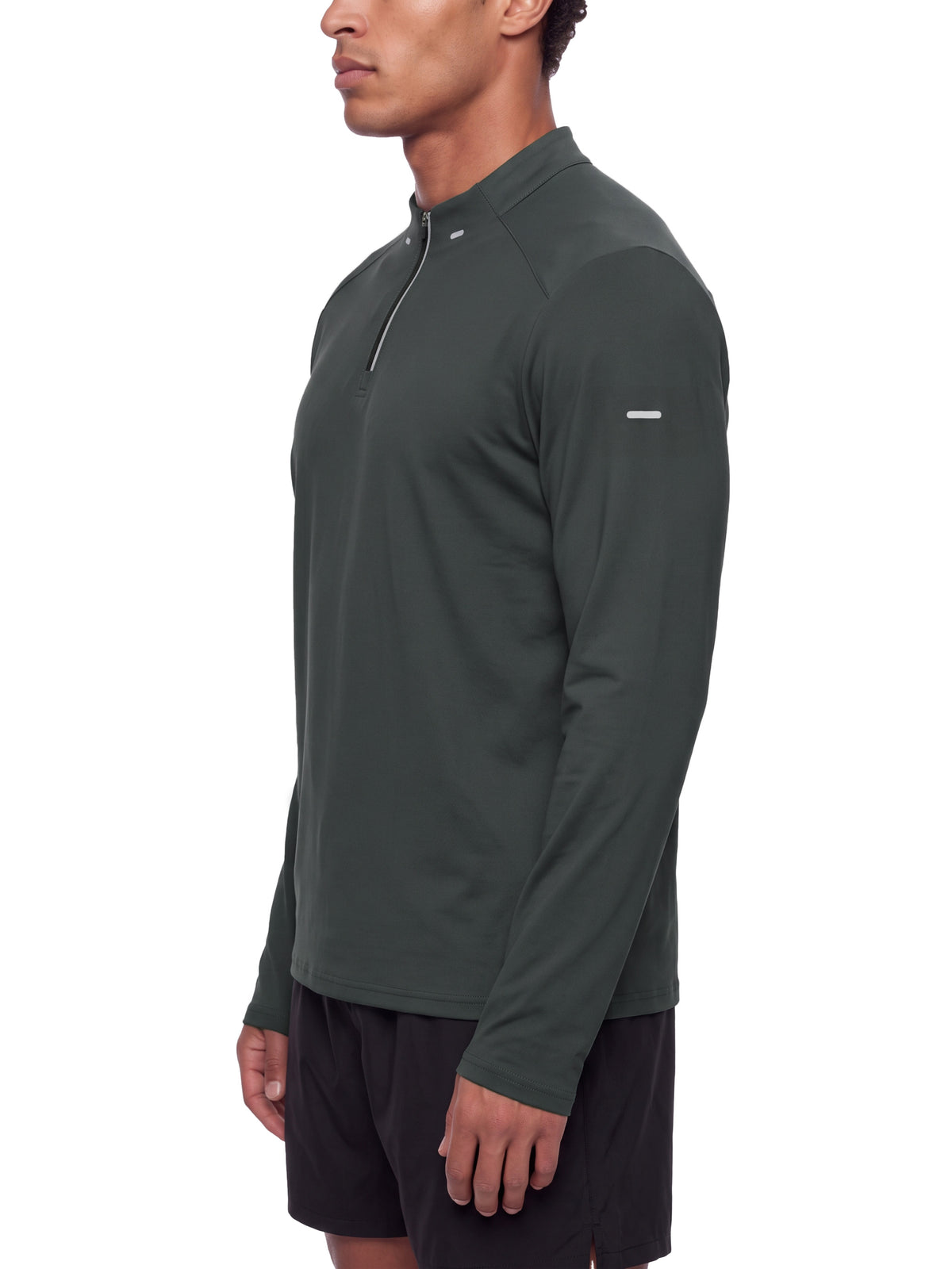 Men's Quarter-Zip Training T-Shirt