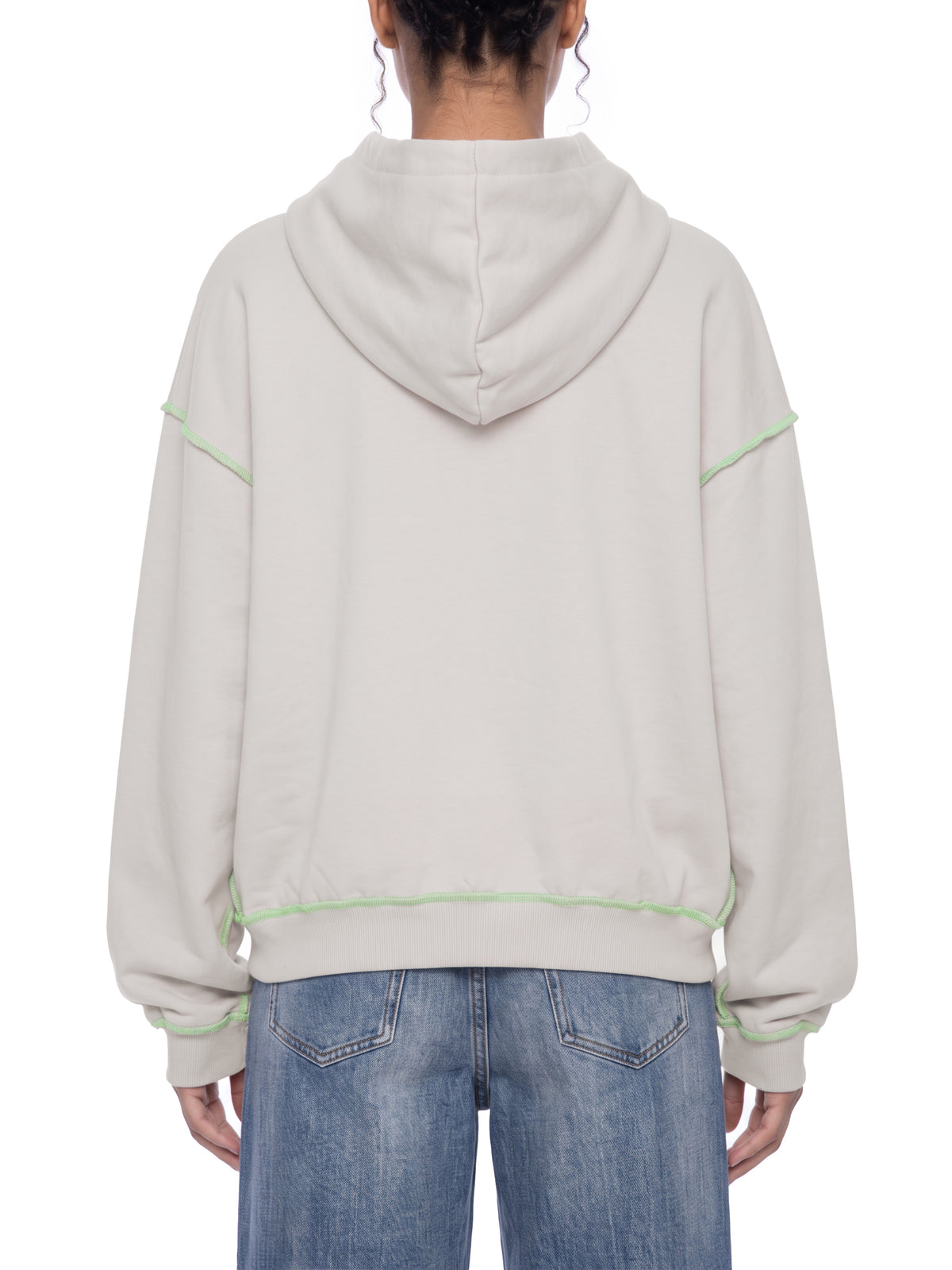 Unisex Boxy Heavyweight Topstitch Hoodie