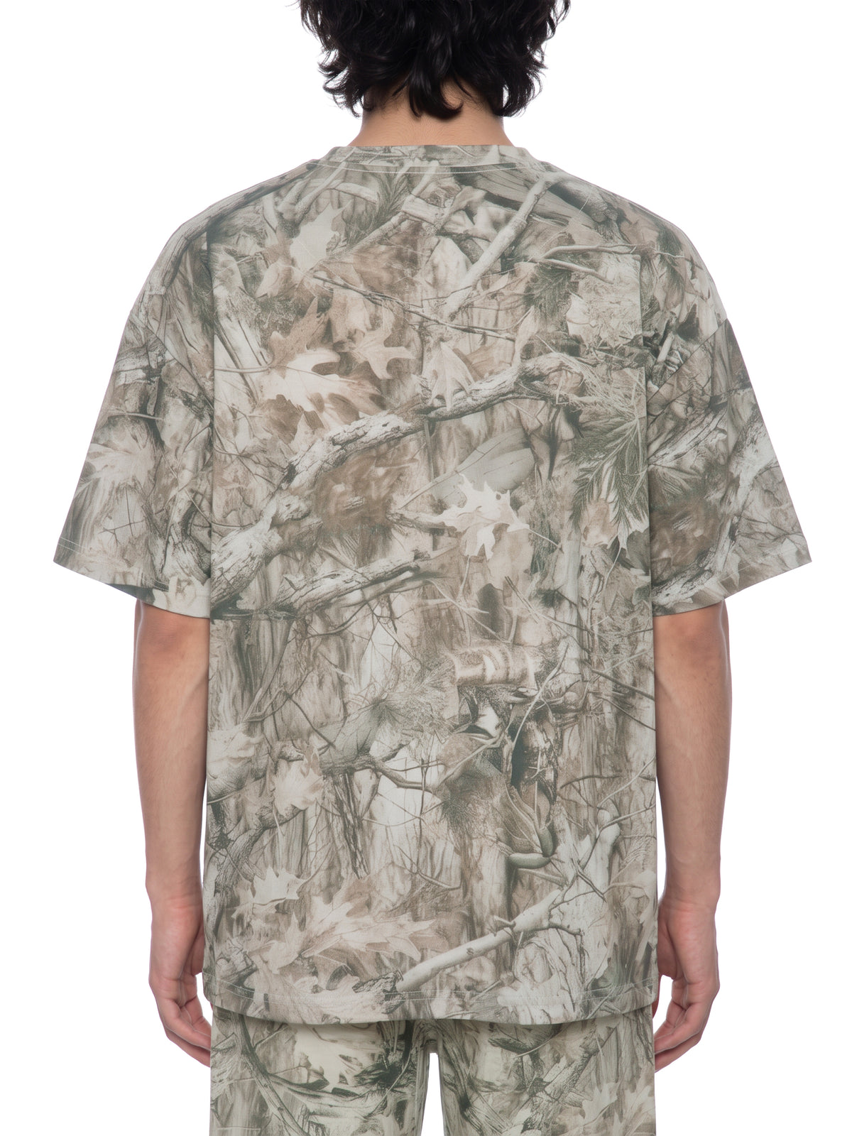 Unisex Tree Camo Oversized T-Shirt