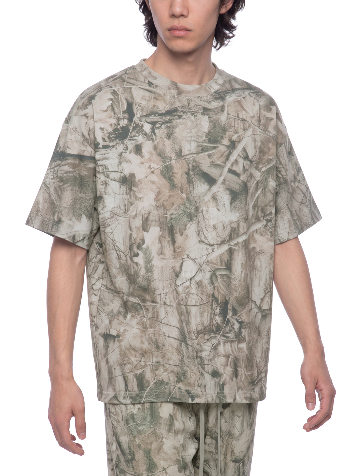 Unisex Tree Camo Oversized T-Shirt