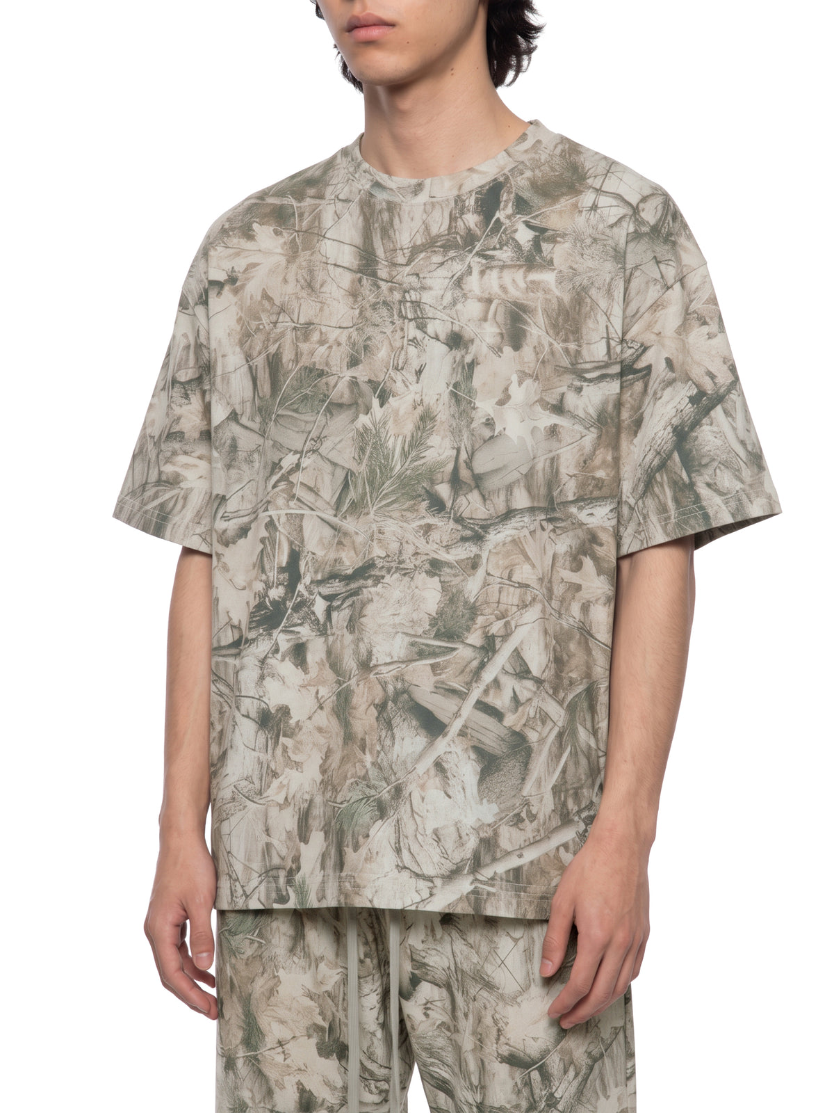 Unisex Tree Camo Oversized T-Shirt