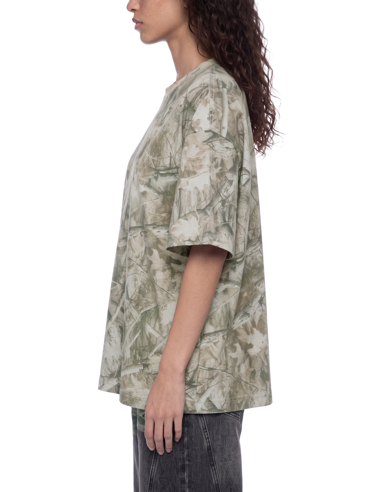 Unisex Tree Camo Oversized T-Shirt