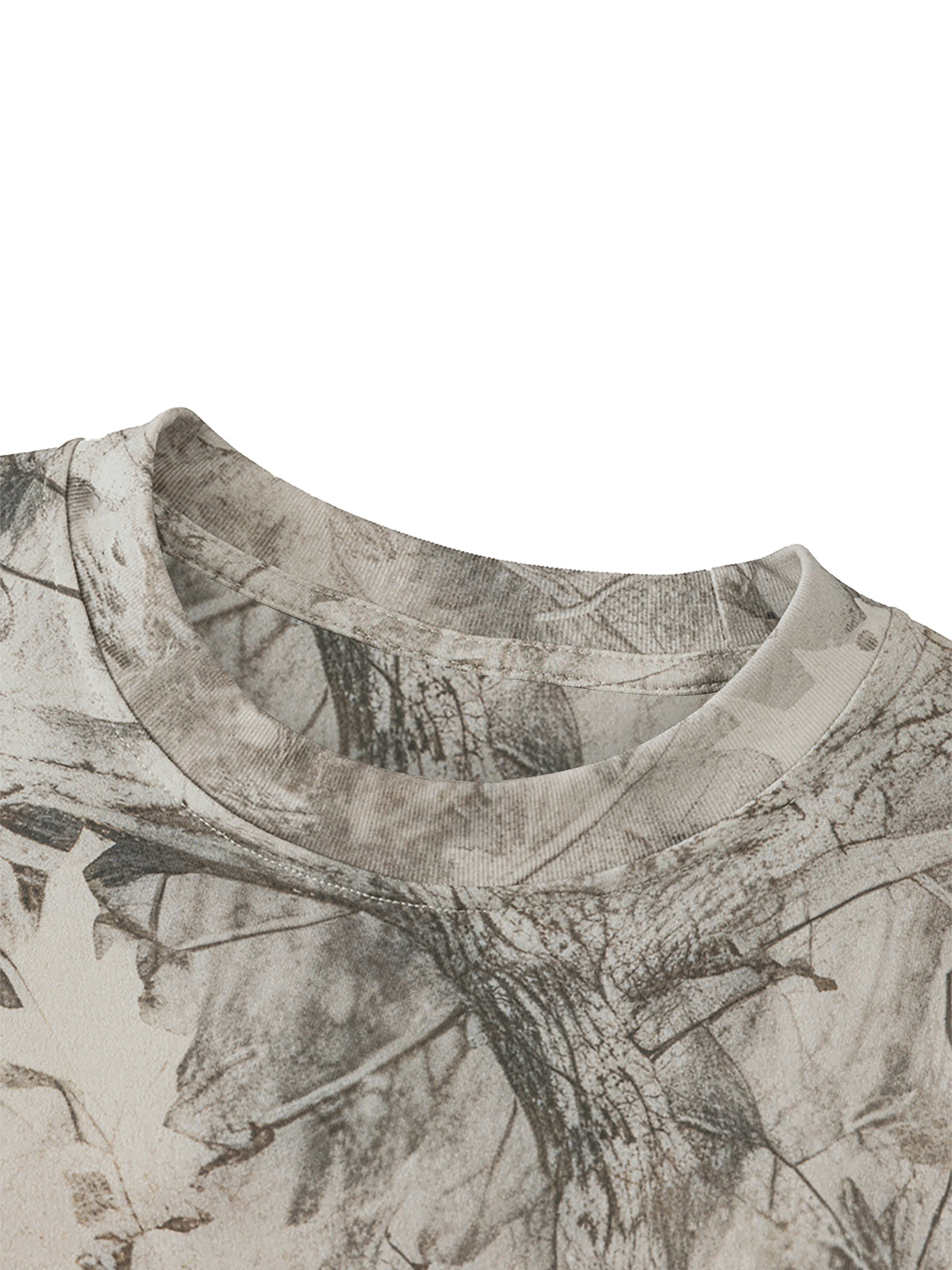Unisex Tree Camo Oversized T-Shirt
