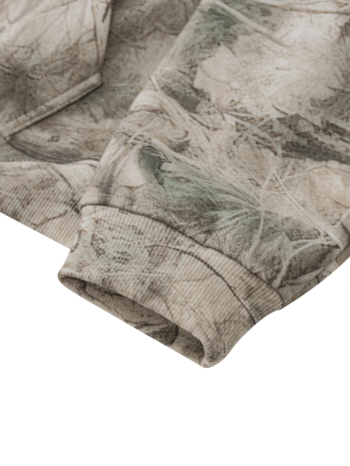 Unisex Oversized Fleece Tree Camo Hoodie