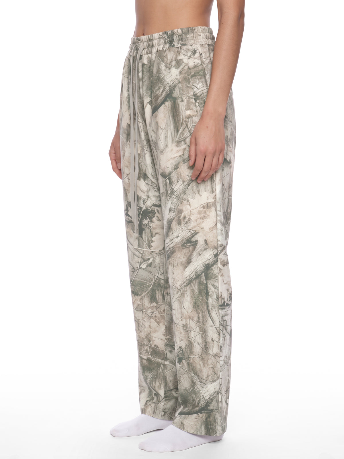Unisex Fleece Tree Camo Sweatpants