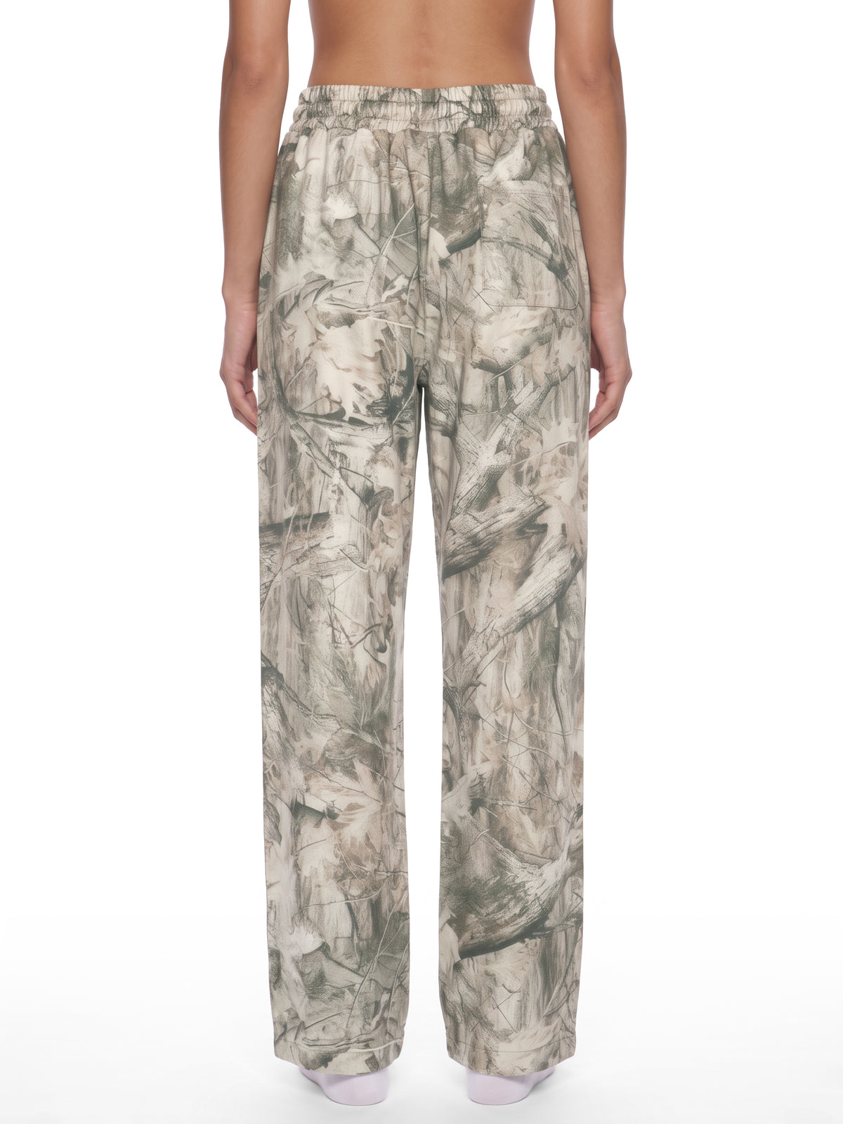 Unisex Fleece Tree Camo Sweatpants