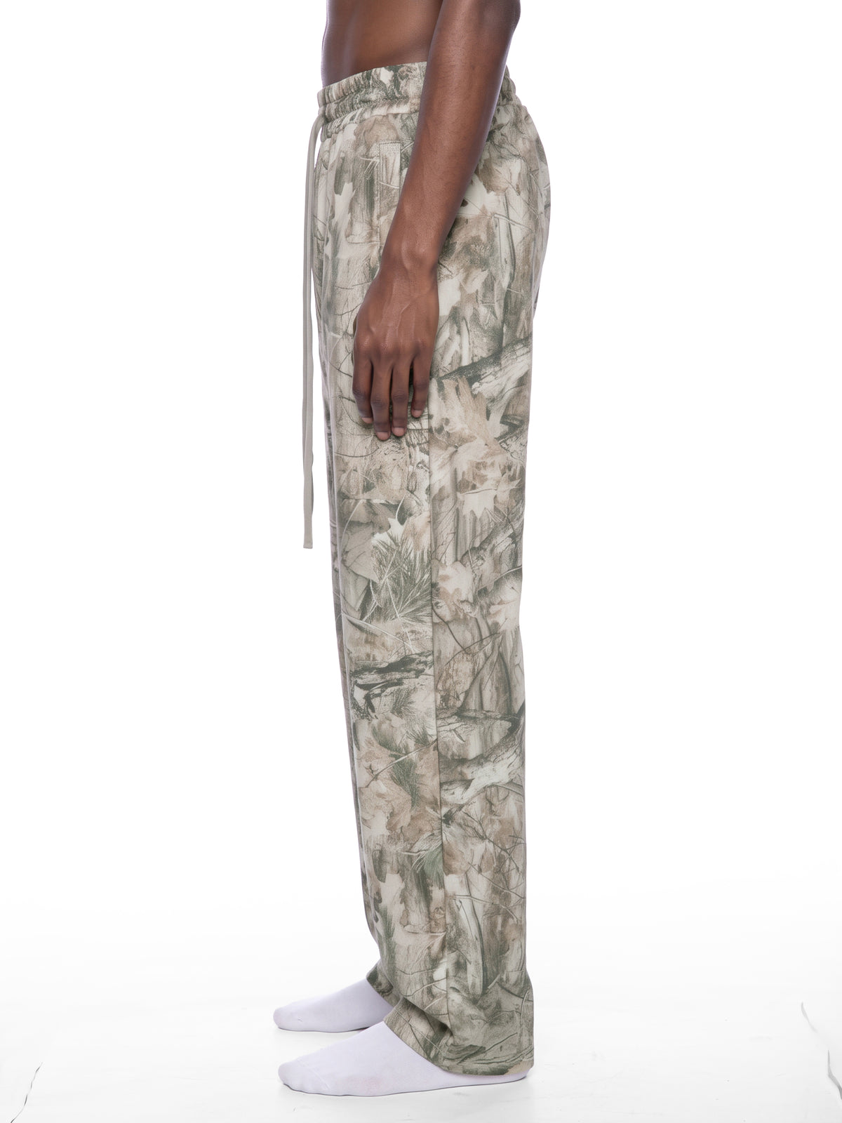 Unisex Fleece Tree Camo Sweatpants