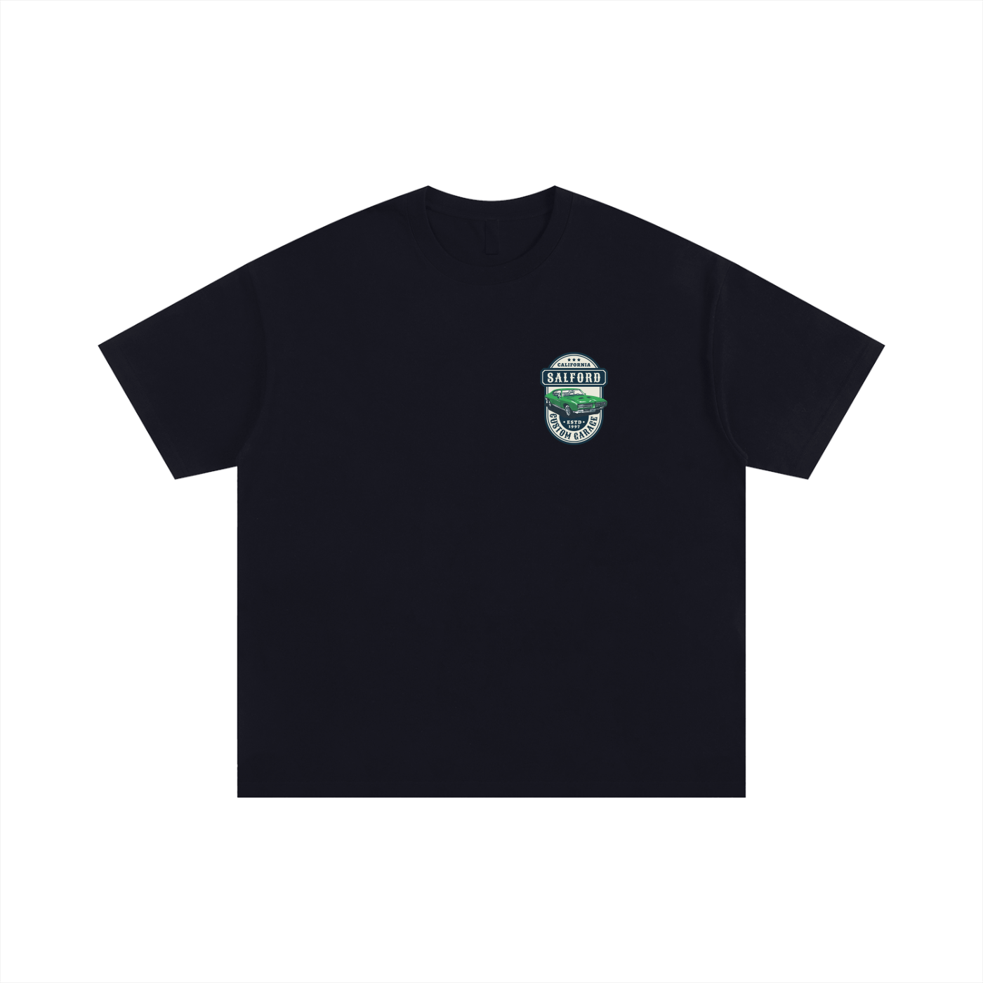 Unisex Oversized Cotton T-Shirt