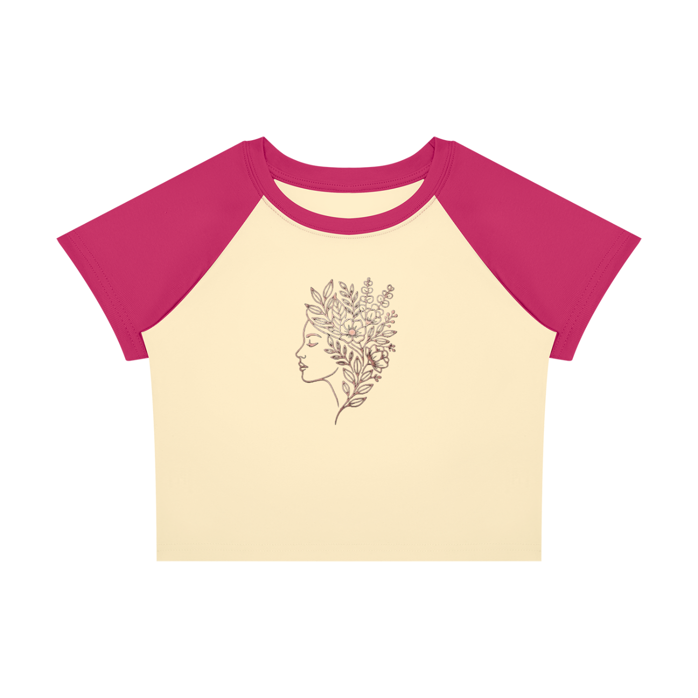 Women’s Raglan Color Block Baby T-Shirt