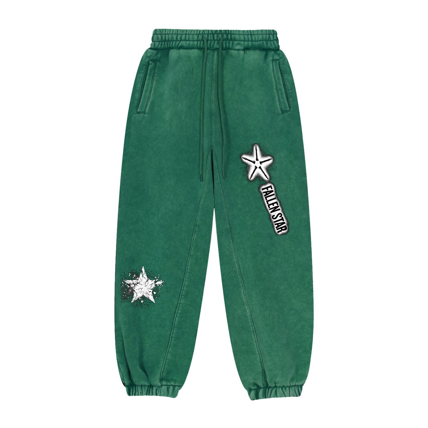 fallenstar Fleeced Jogger Sweatpants