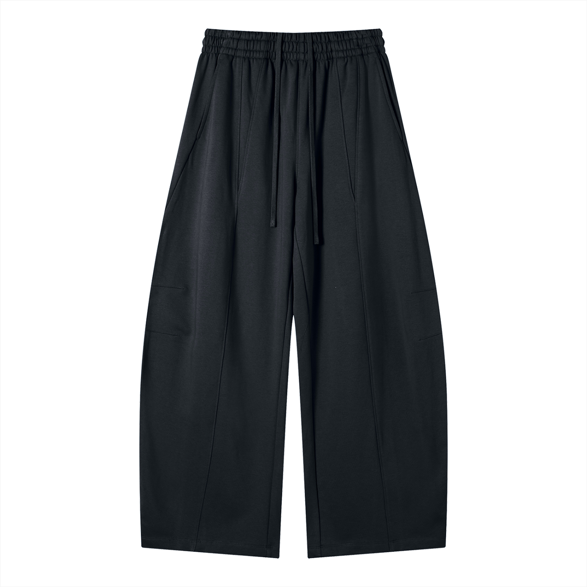 Heavyweight Wide Leg Panel Sweatpants