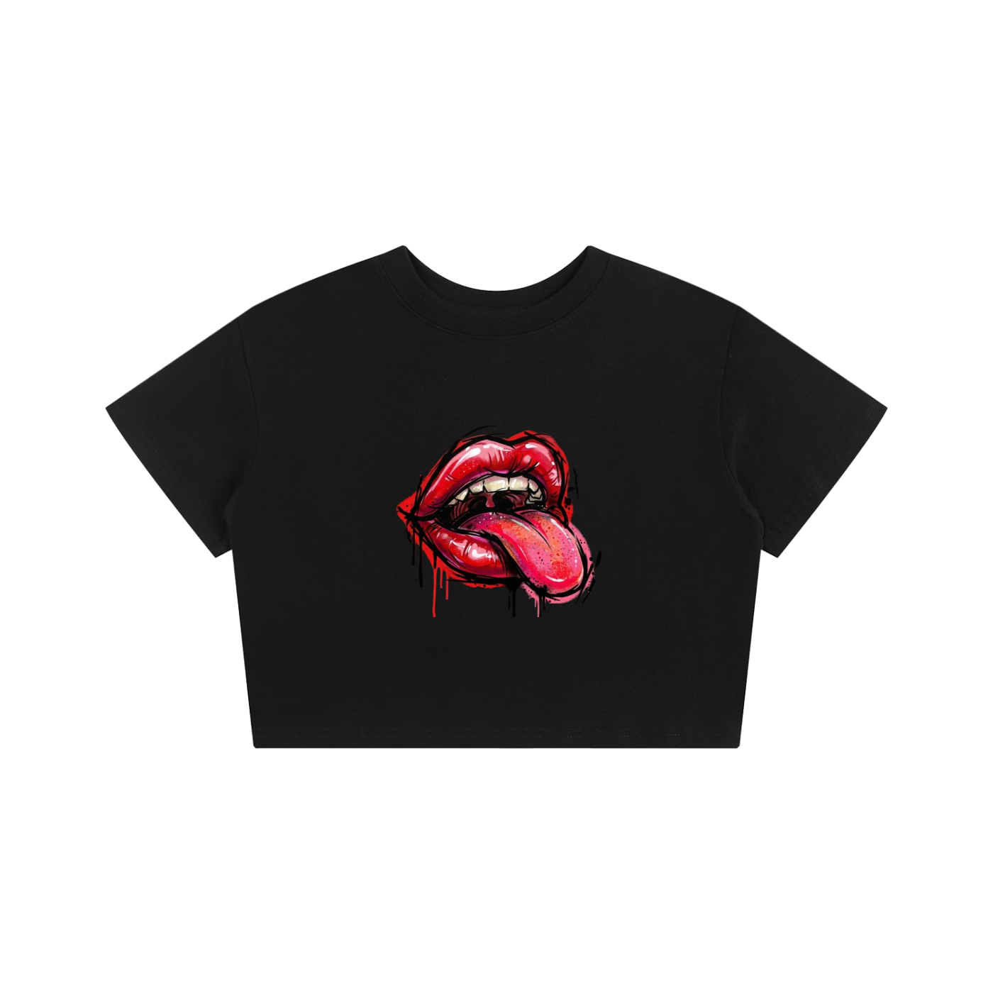 Baby Tee Seamless T-Shirt - 200 GSM