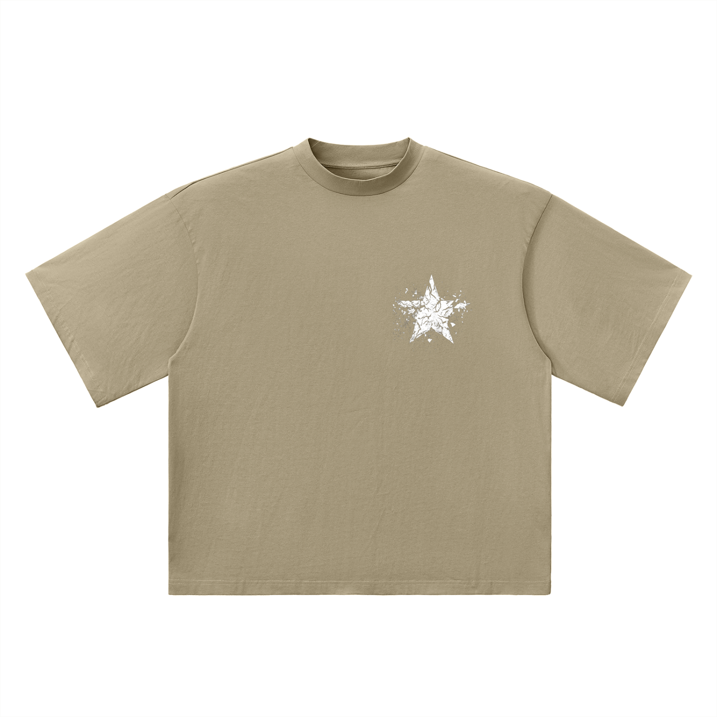 Oversized Drop Shoulder T-Shirt