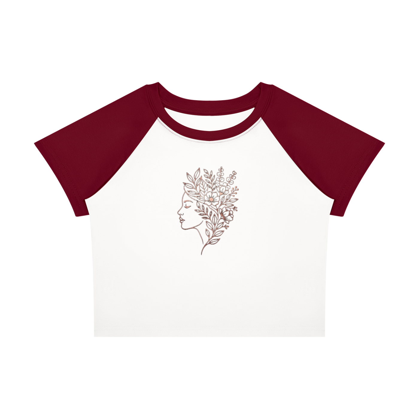 Women’s Raglan Color Block Baby T-Shirt