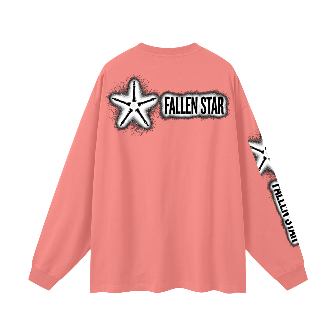 fallenstar Oversized Unisex Long Sleeve T-Shirt