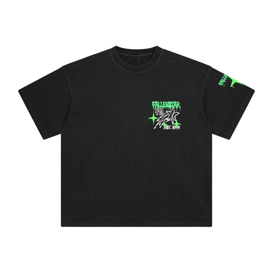 fallenstar Enzyme Washed T-Shirt