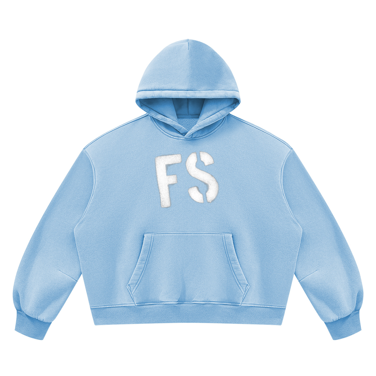 fallenstar Unisex Vintage Wash Boxy Fleece Hoodie