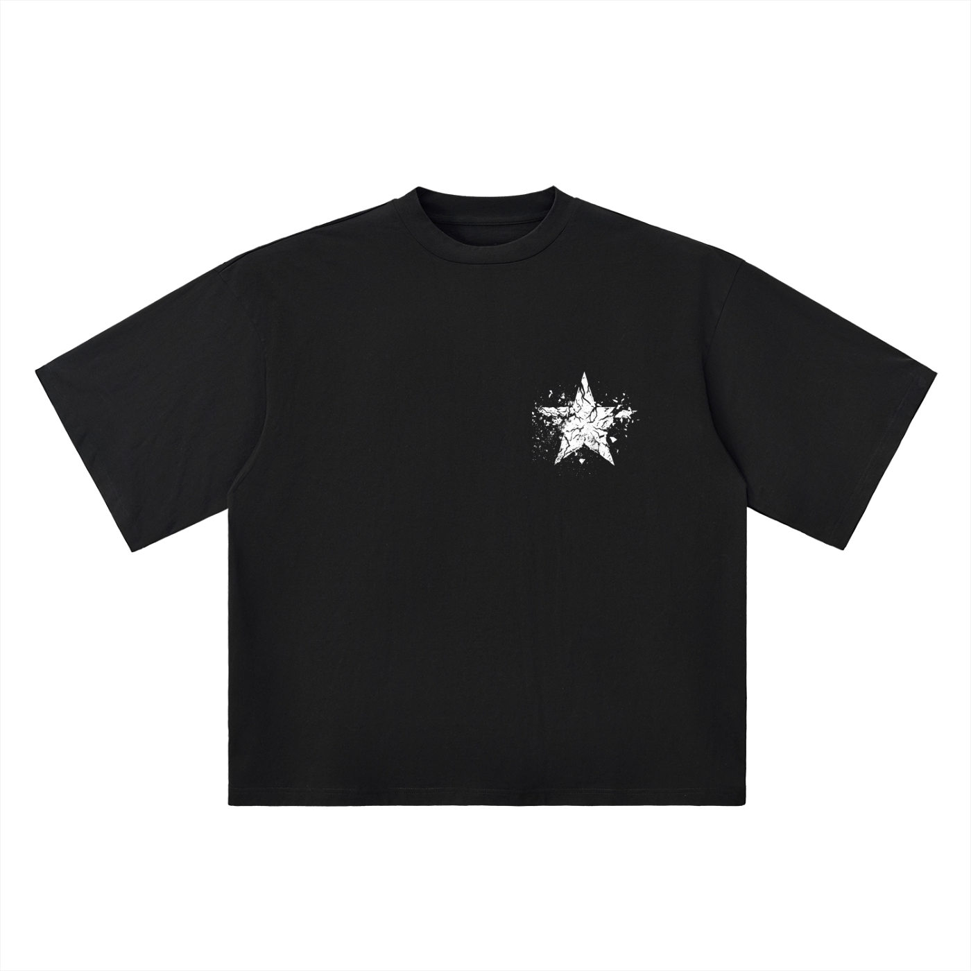 Oversized Drop Shoulder T-Shirt