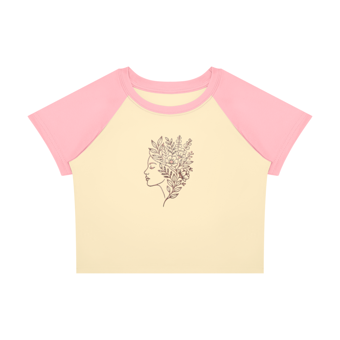 Women’s Raglan Color Block Baby T-Shirt
