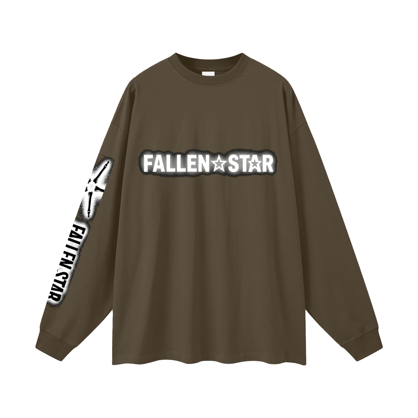 fallenstar Oversized Unisex Long Sleeve T-Shirt