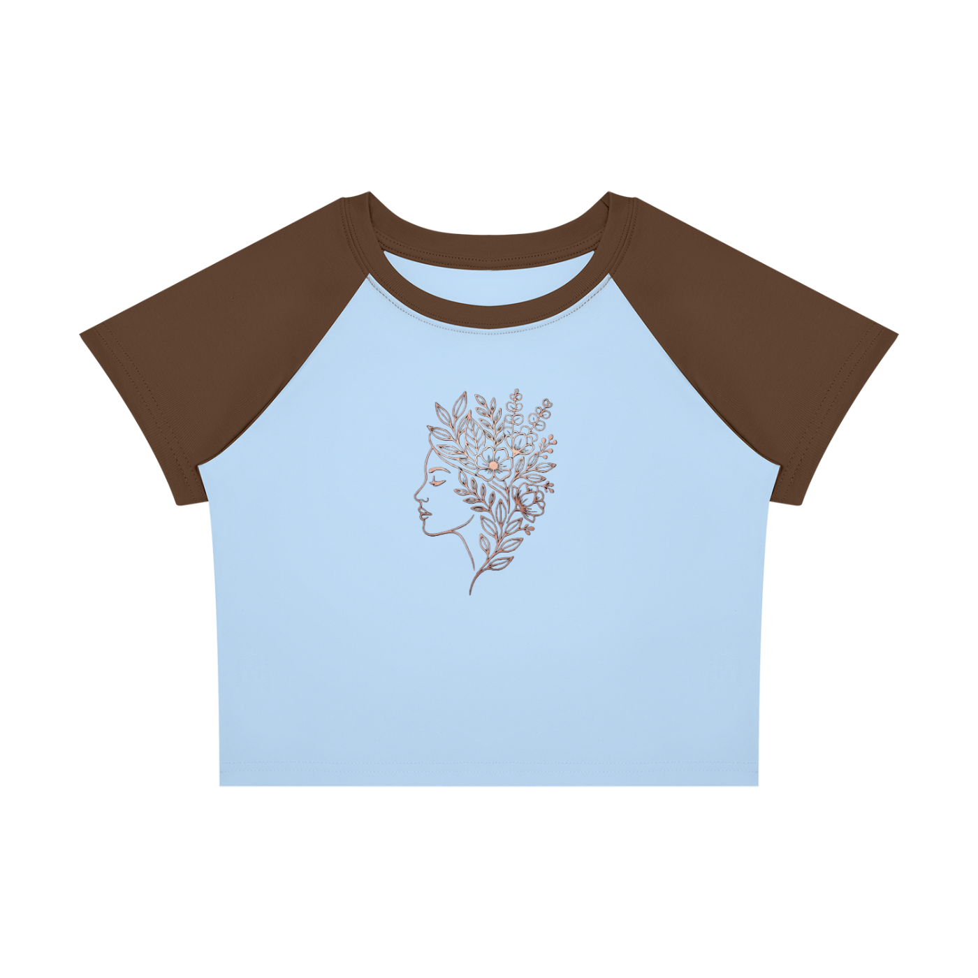 Women’s Raglan Color Block Baby T-Shirt