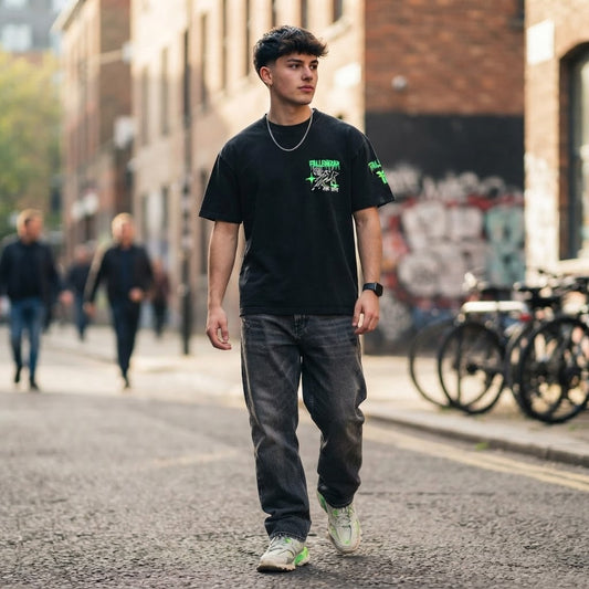 fallenstar Enzyme Washed T-Shirt